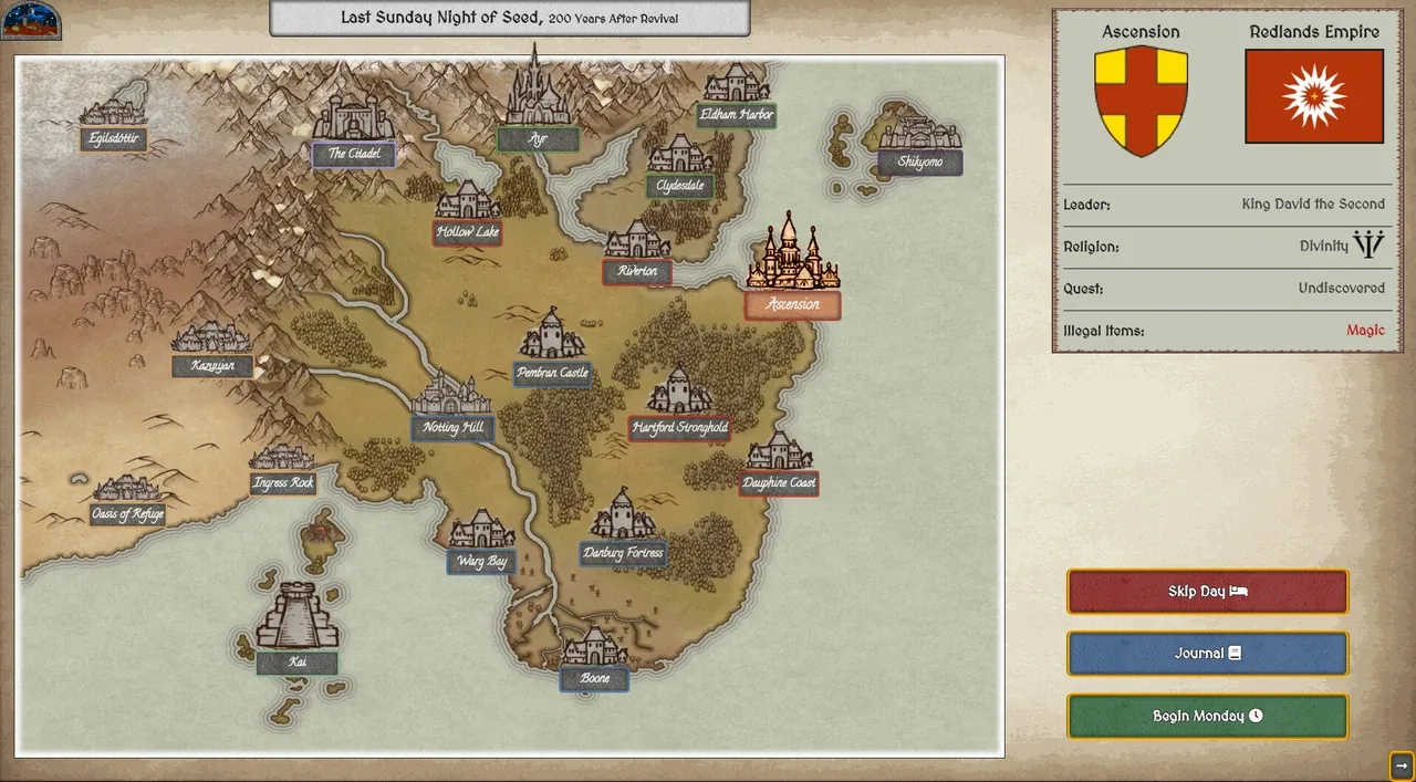 Merchant of the Six Kingdoms screenshot 2