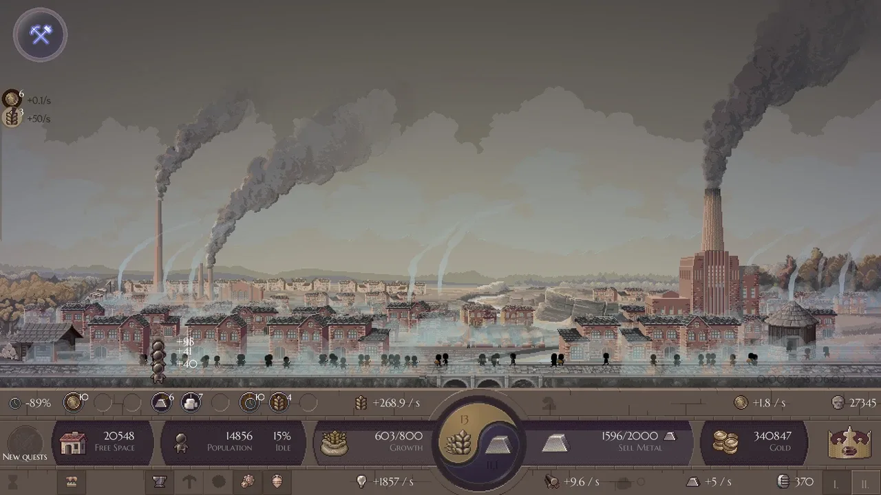 Microcivilization screenshot 1