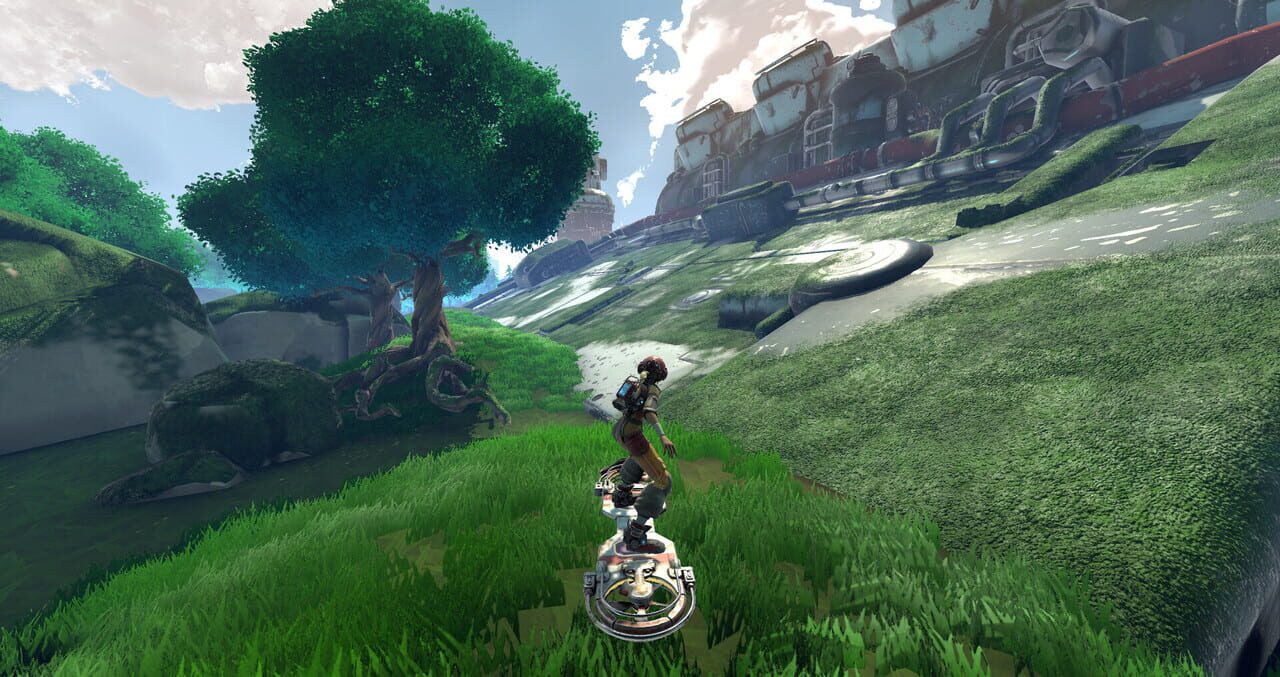 Overrider screenshot
