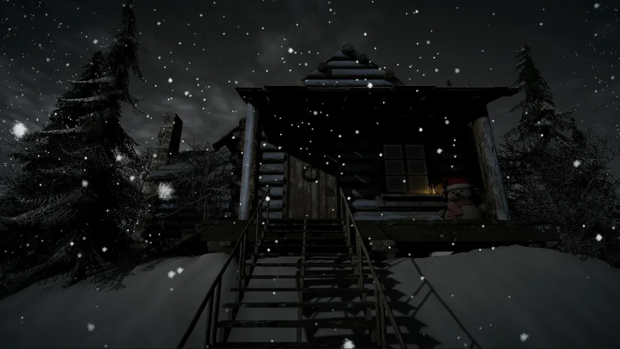 My Grandparents' Christmas Mystery screenshot 1