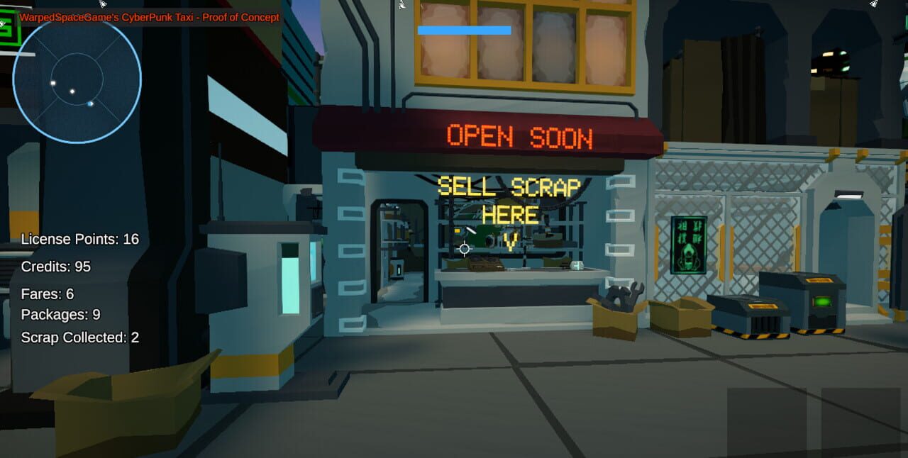 Cyber Courier 2088