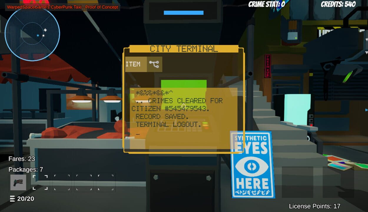 Cyber Courier 2088