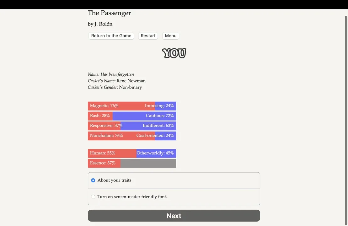 The Passenger screenshot 2