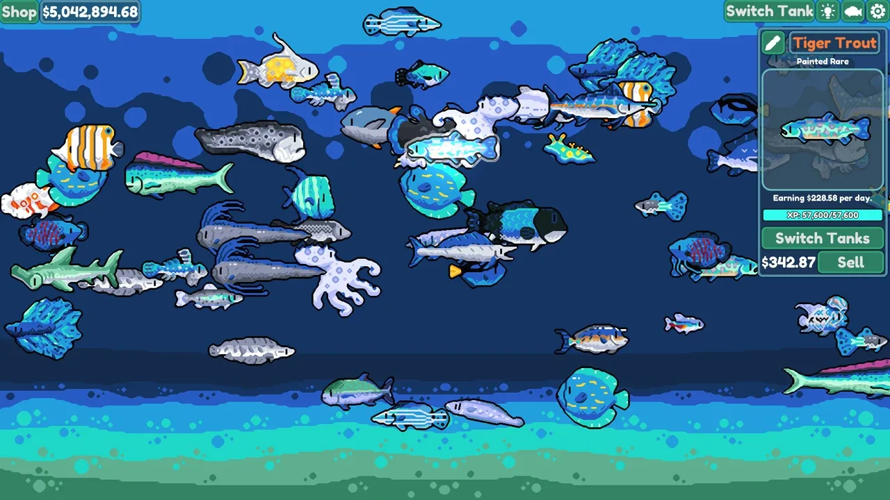 Chillquarium screenshot 1