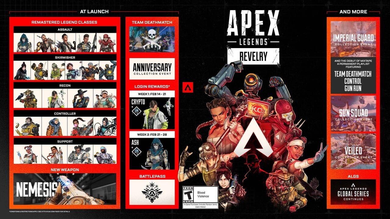 Apex Legends: Revelry screenshot