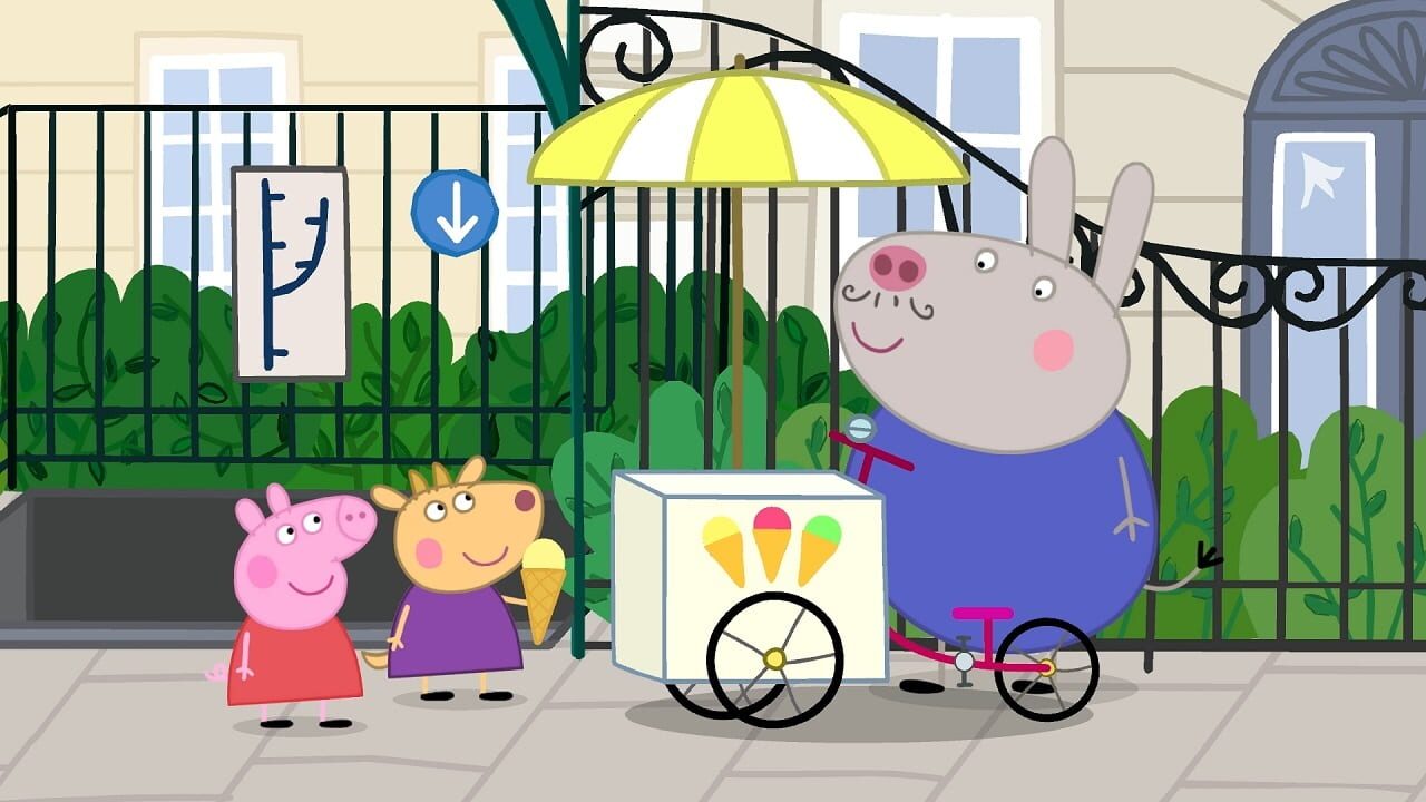 Capture de Peppa Pig: World Adventures