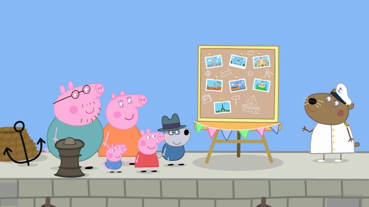 Capture de Peppa Pig: World Adventures