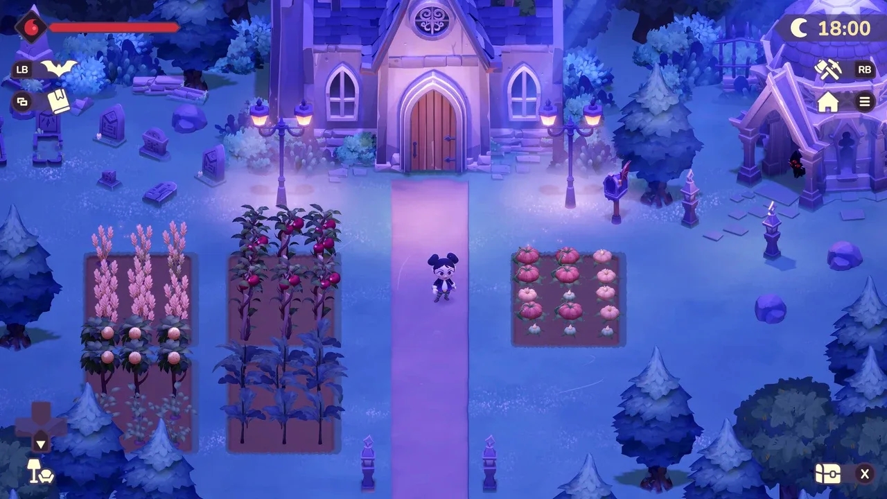 Moonlight Peaks screenshot 1