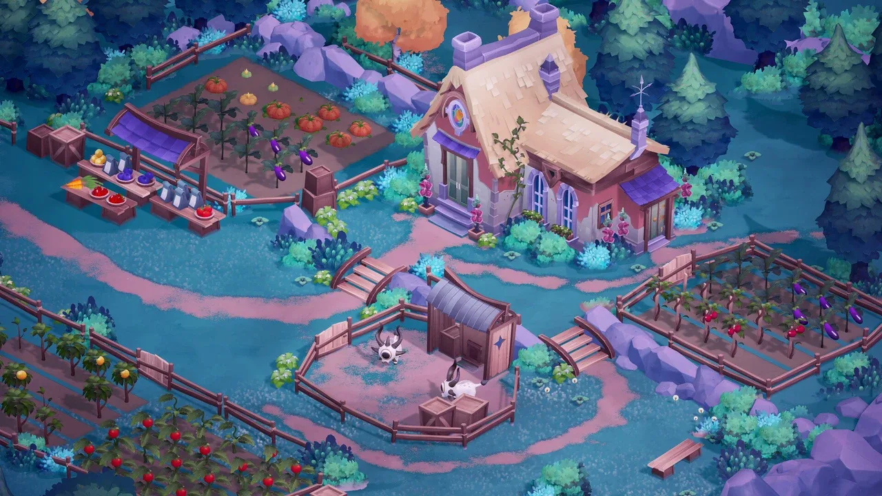 Moonlight Peaks screenshot 2
