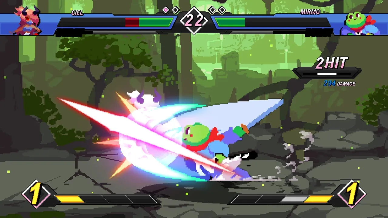 Arcus Chroma screenshot 2
