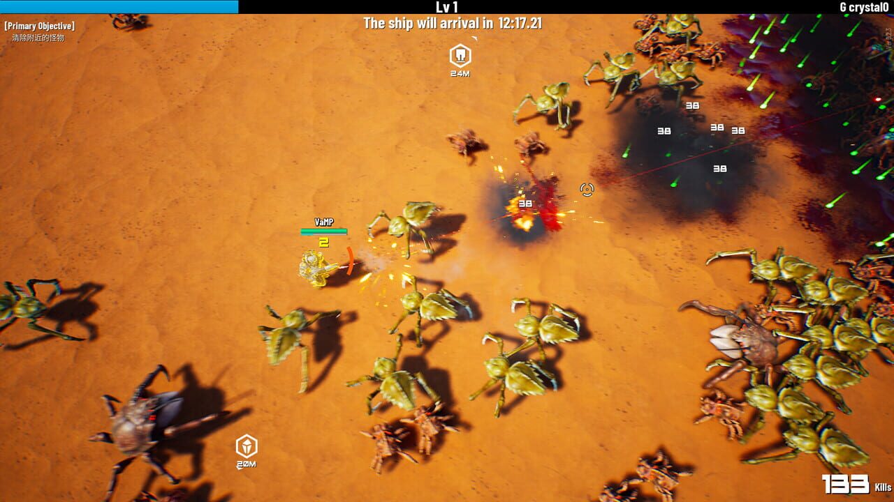 Greedland screenshot