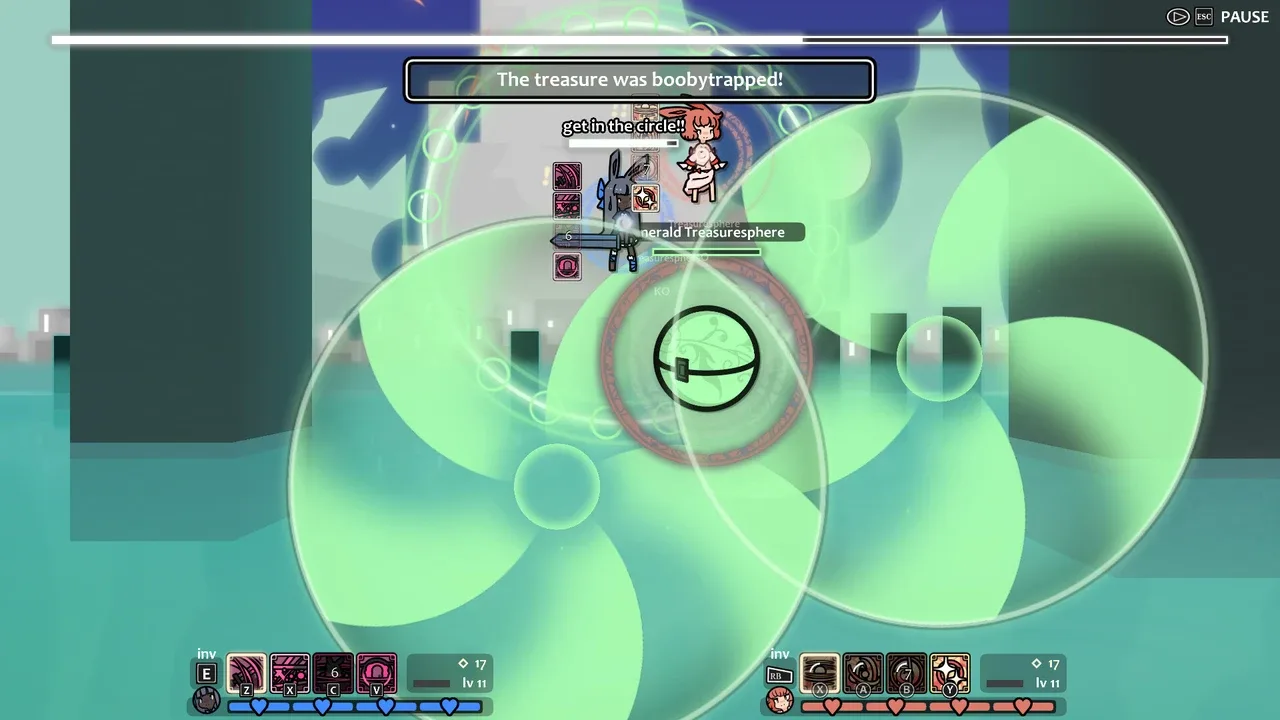 Rabbit & Steel screenshot 2