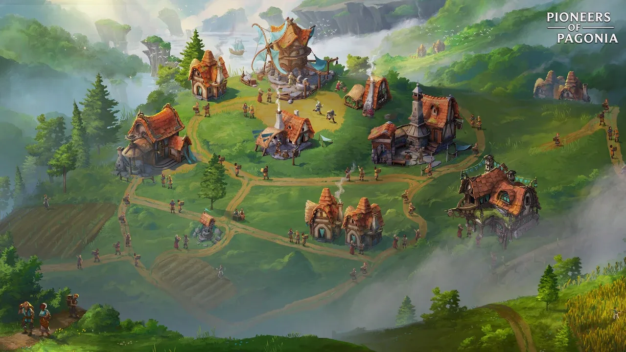 Pioneers of Pagonia screenshot 2