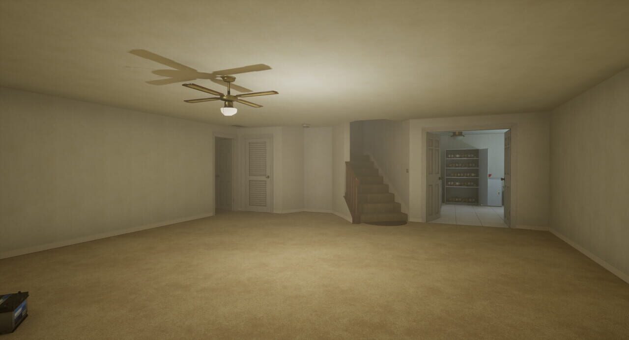 The Backrooms: Liminal Reality