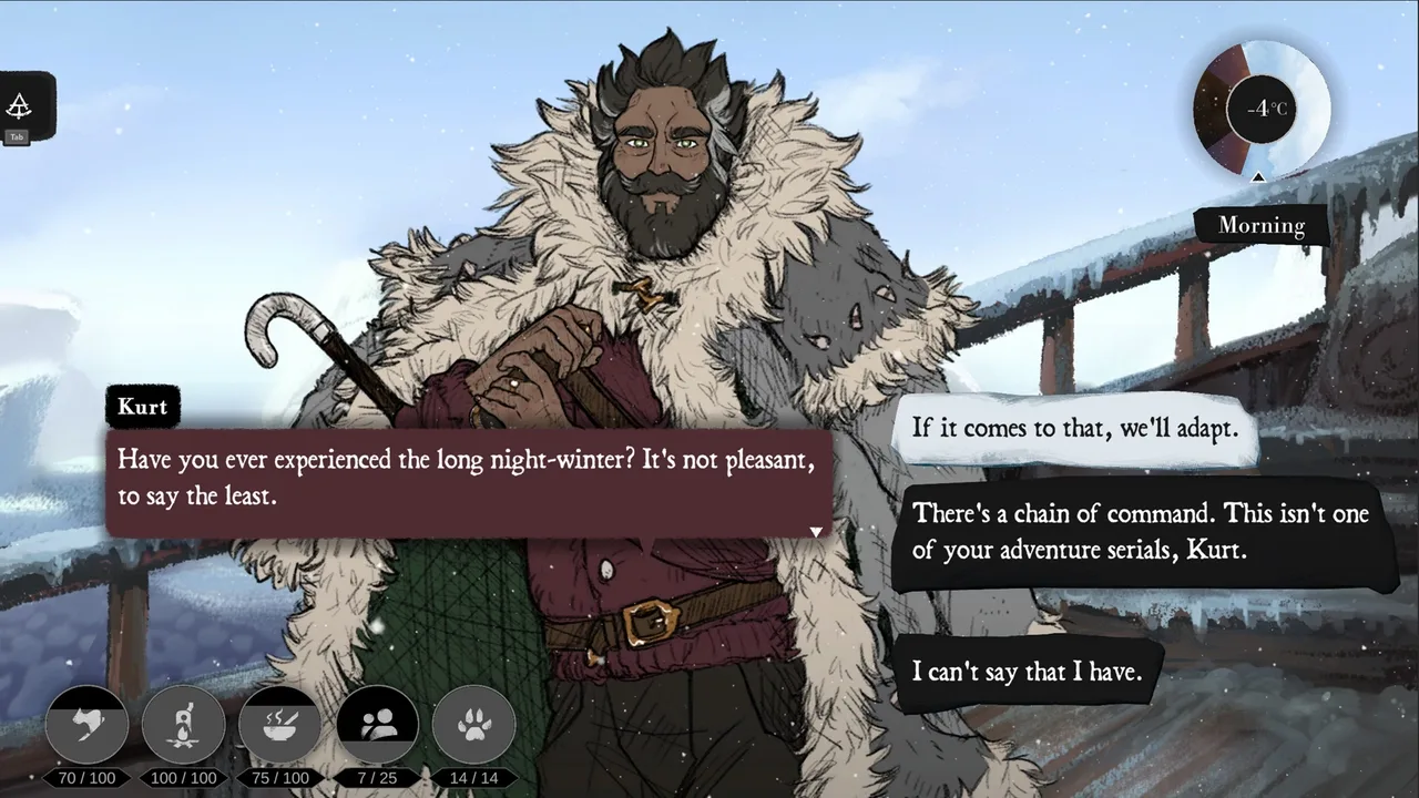 The Pale Beyond: Deluxe Edition screenshot 2