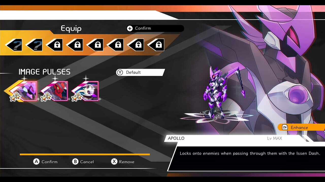 Azure Striker Gunvolt 3: Ex Image Pulses - Merak and Teseo Pack screenshot