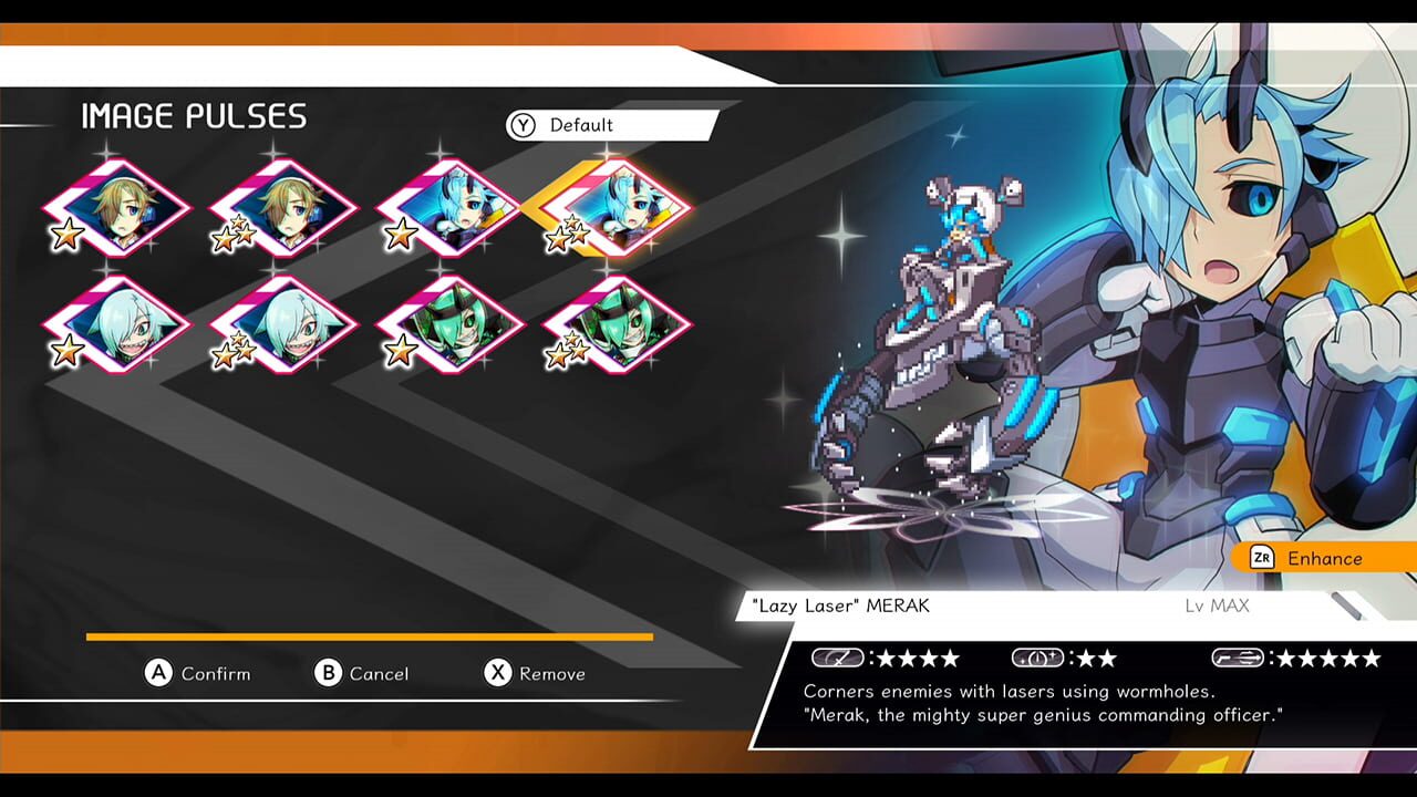 Azure Striker Gunvolt 3: Ex Image Pulses - Merak and Teseo Pack screenshot