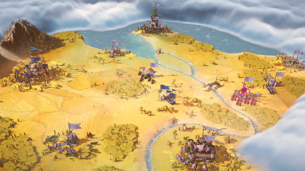 Capture de Songs of Silence