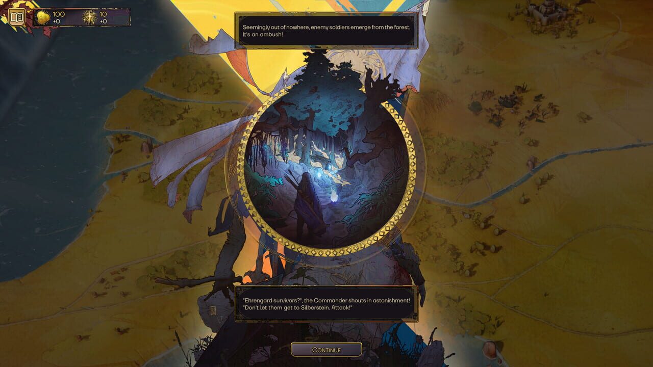 Capture de Songs of Silence