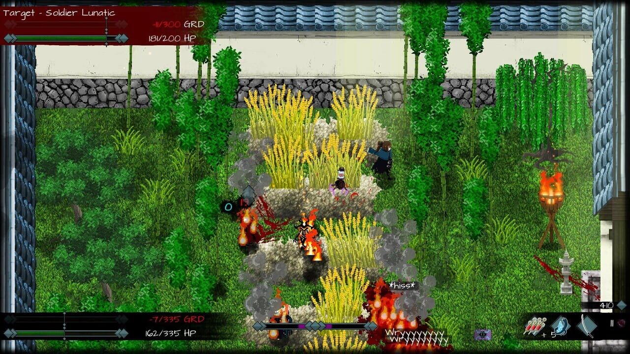 Skautfold: Moonless Knight screenshot