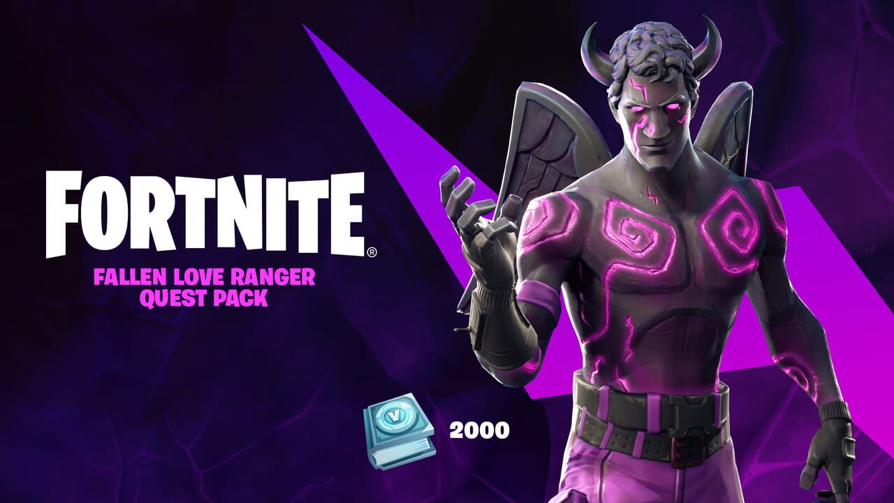 Fortnite: Fallen Love Ranger Quest Pack