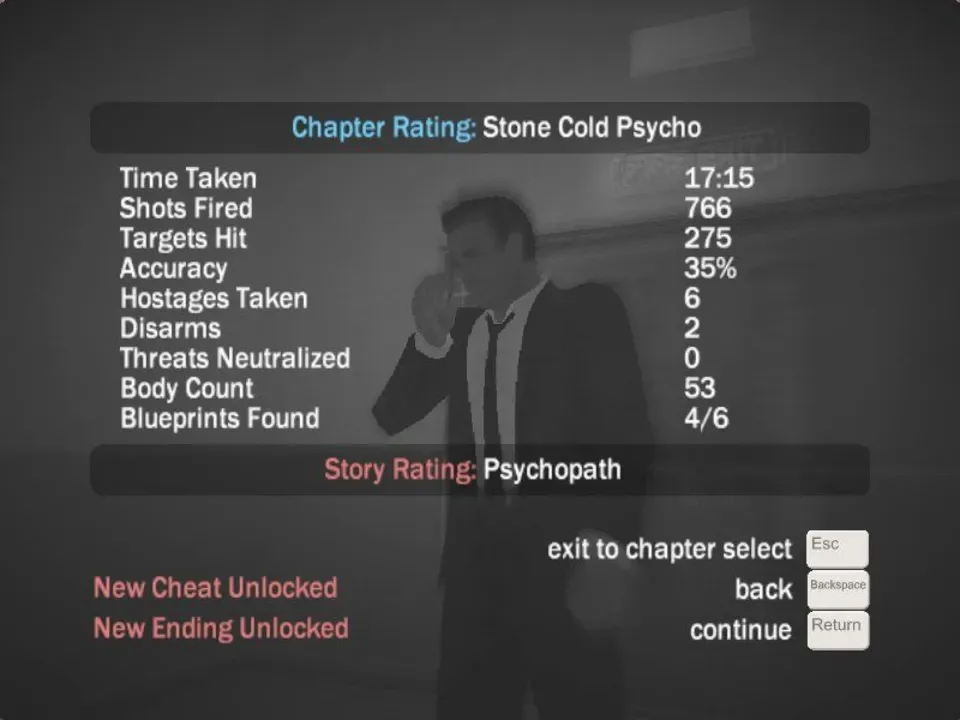 Reservoir Dogs screenshot 3