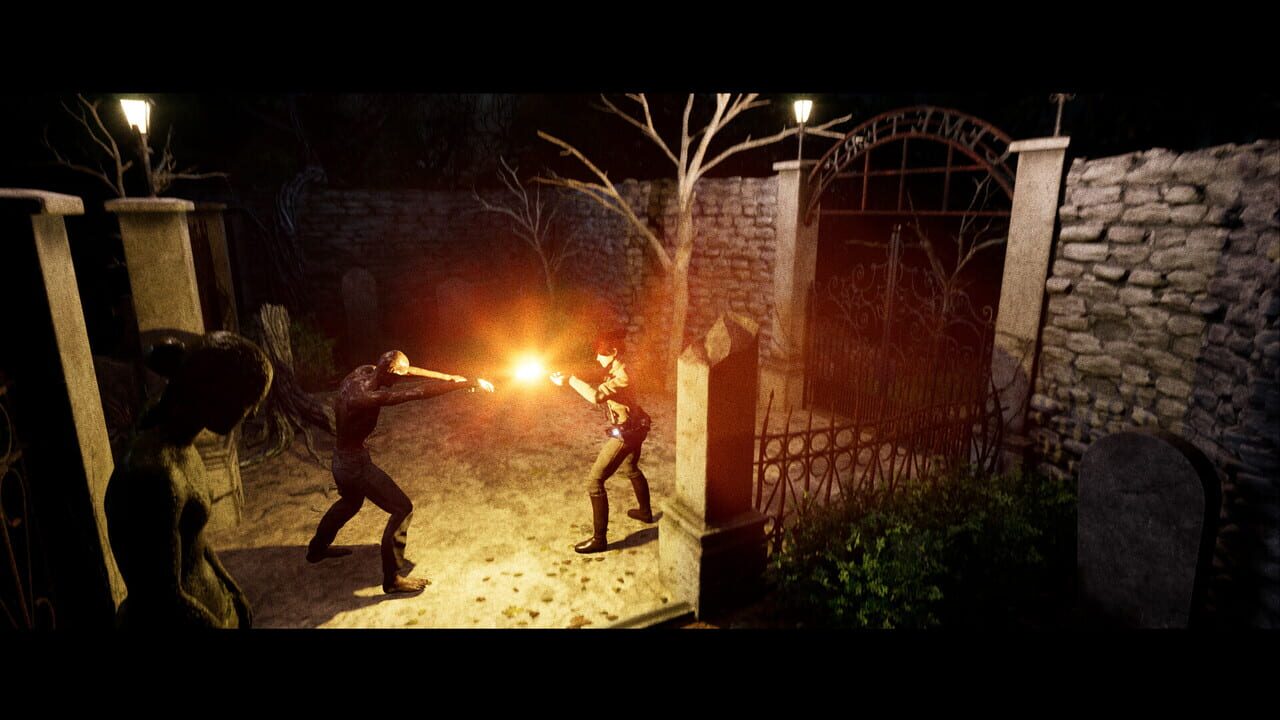 Capture de The Mute House