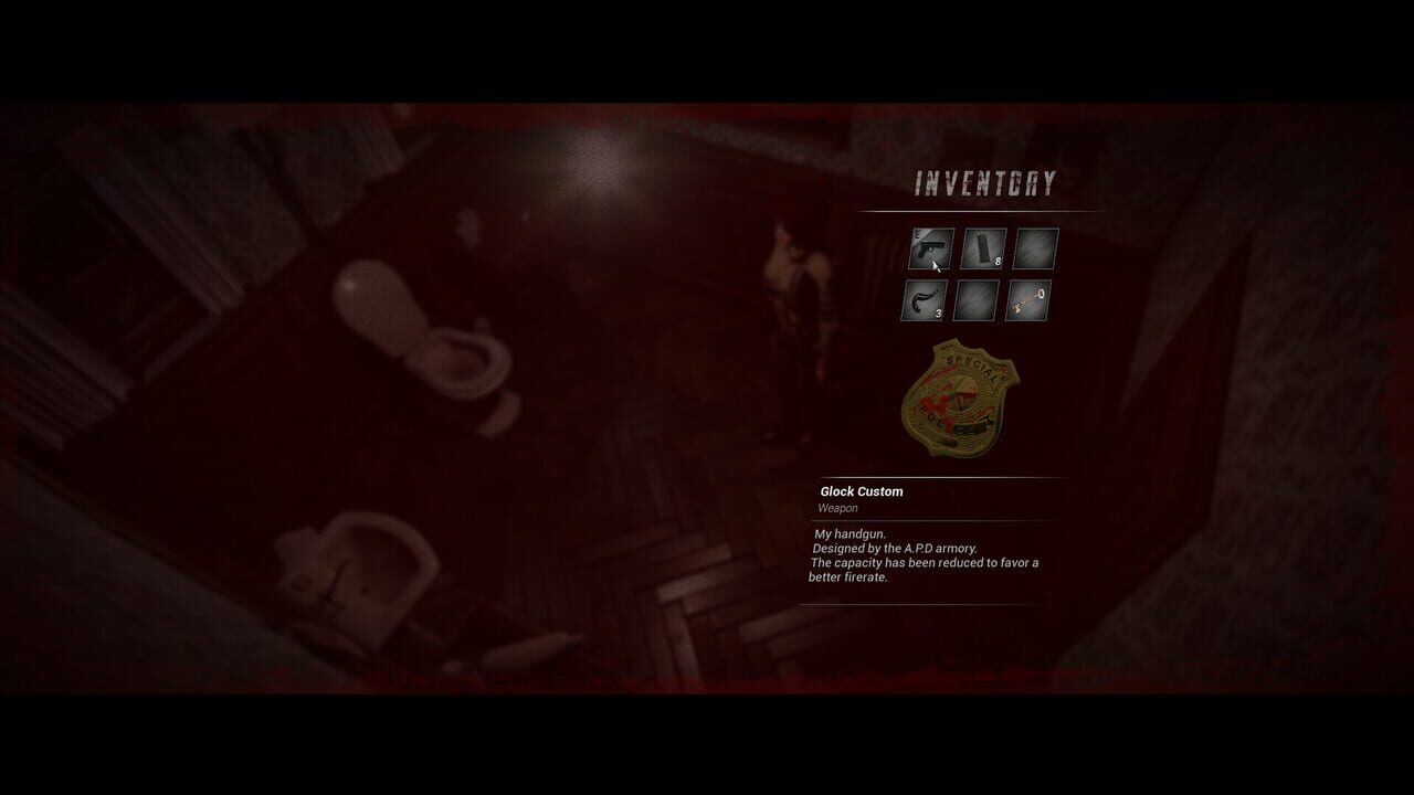 Capture de The Mute House