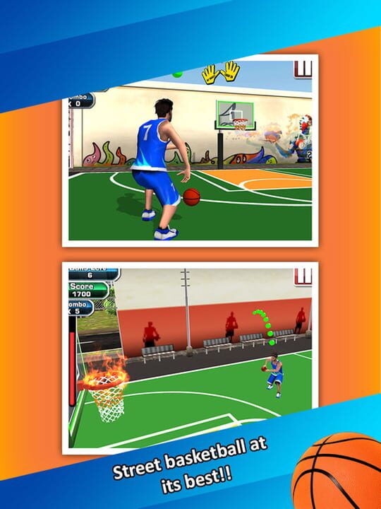 BasketBall Street Hero - Screenshot 1