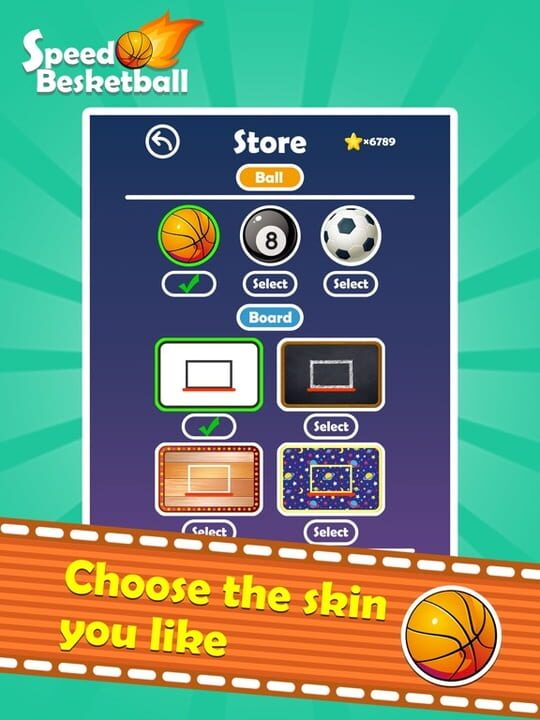 Speed Basketball - Screenshot 2