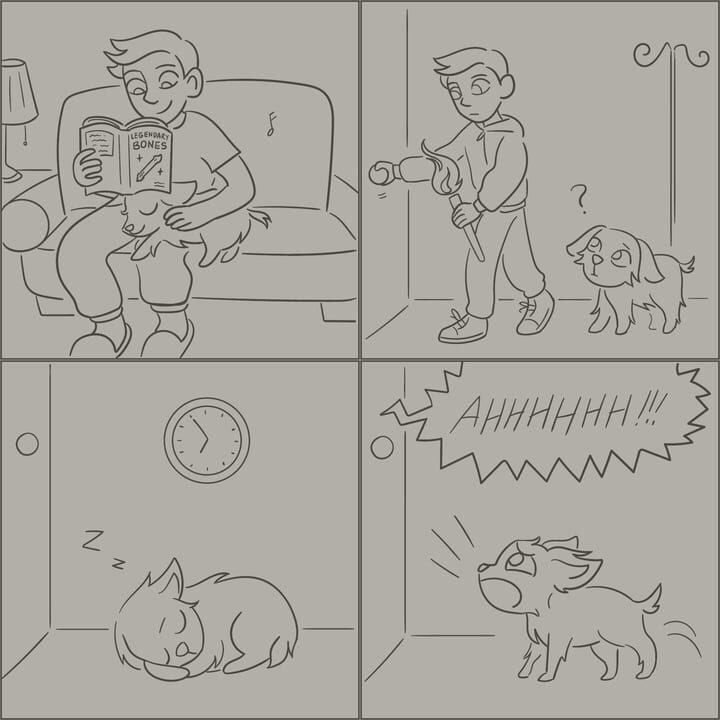 Dungeons and Doggos