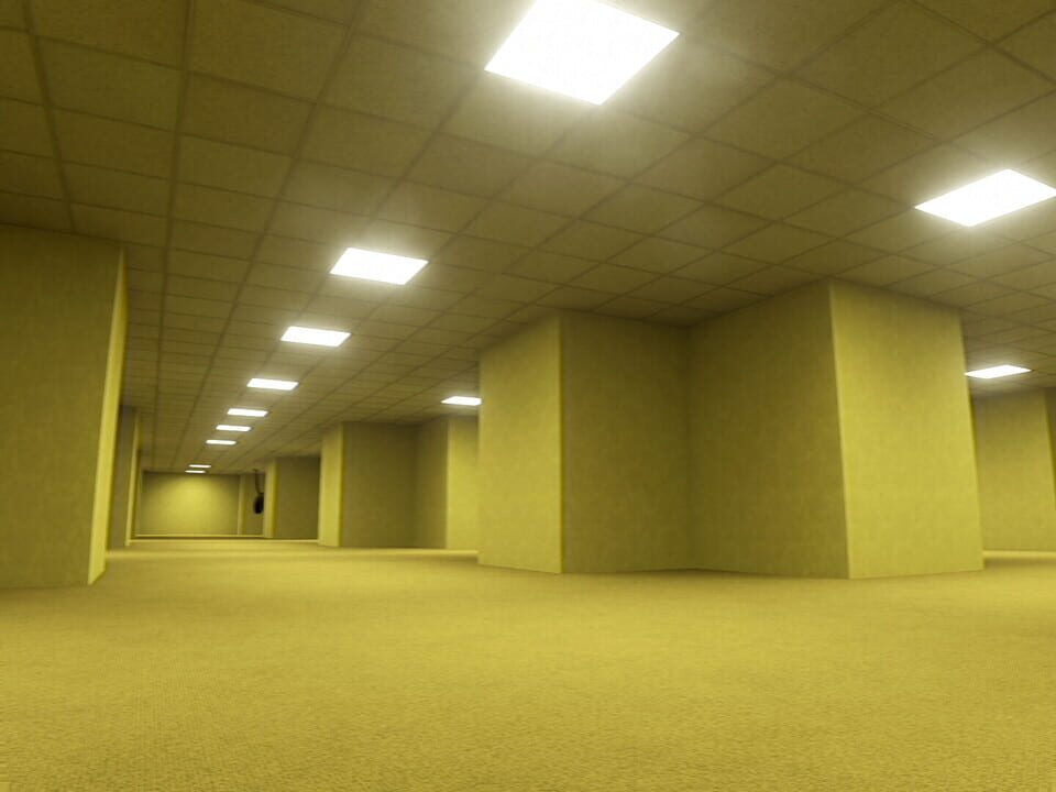 Backrooms: The Project