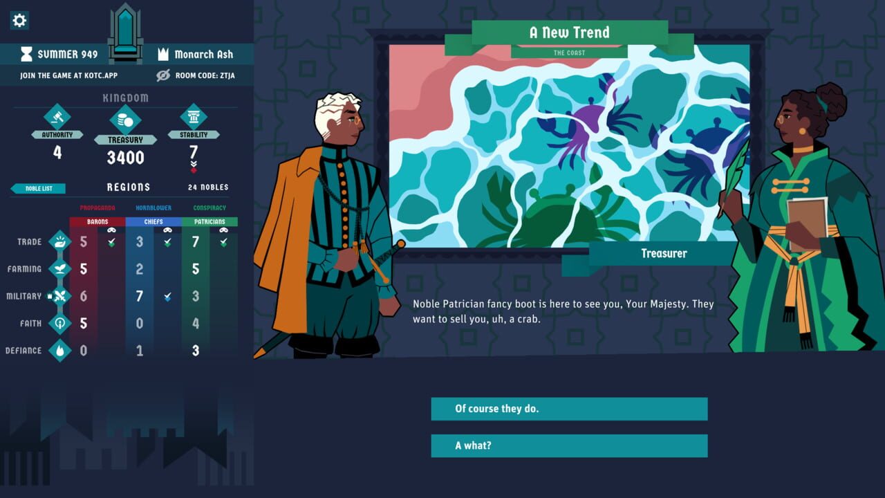 Capture de King of the Castle