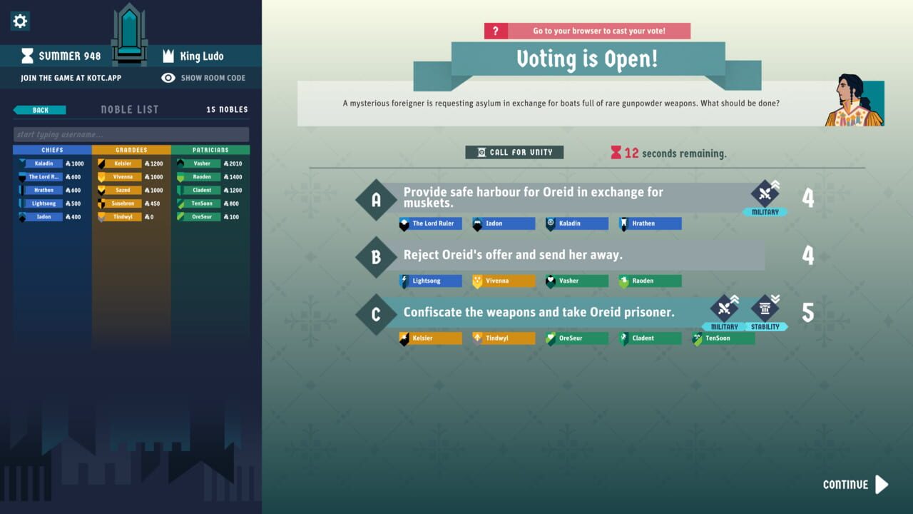 Capture de King of the Castle