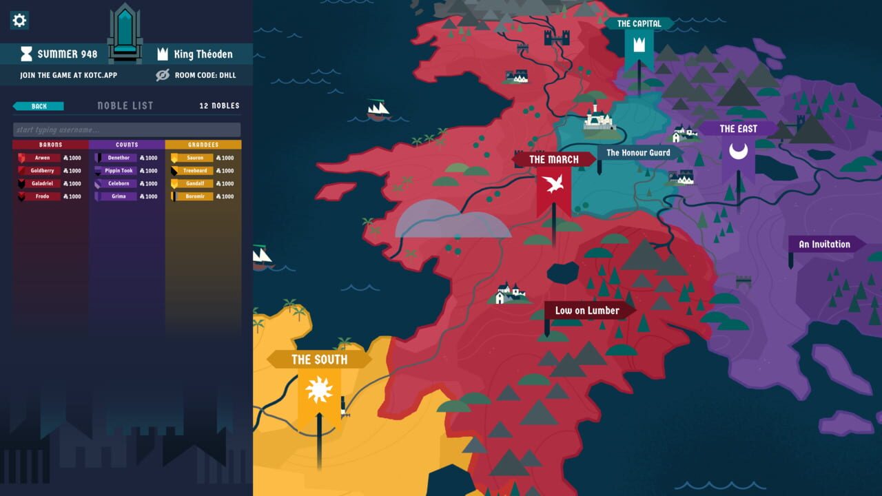 Capture de King of the Castle