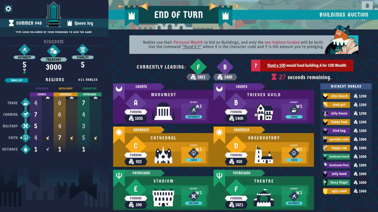 Capture de King of the Castle