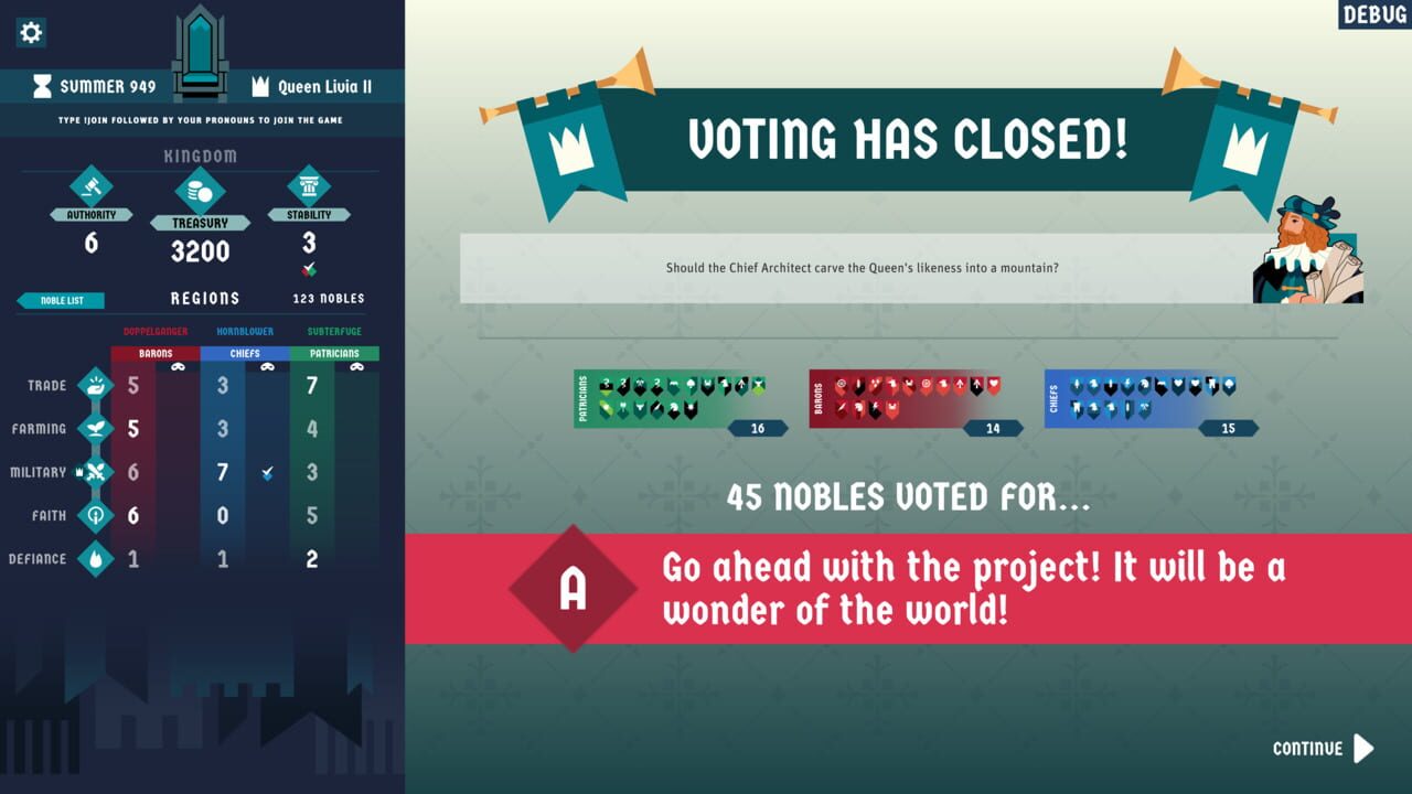 Capture de King of the Castle