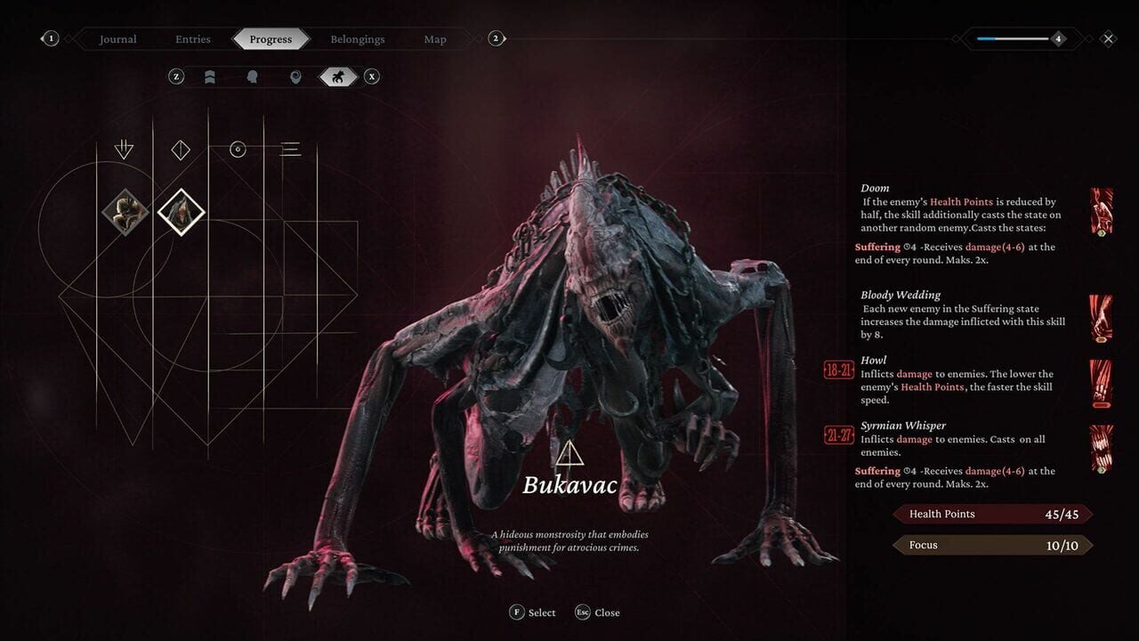 Capture de The Thaumaturge