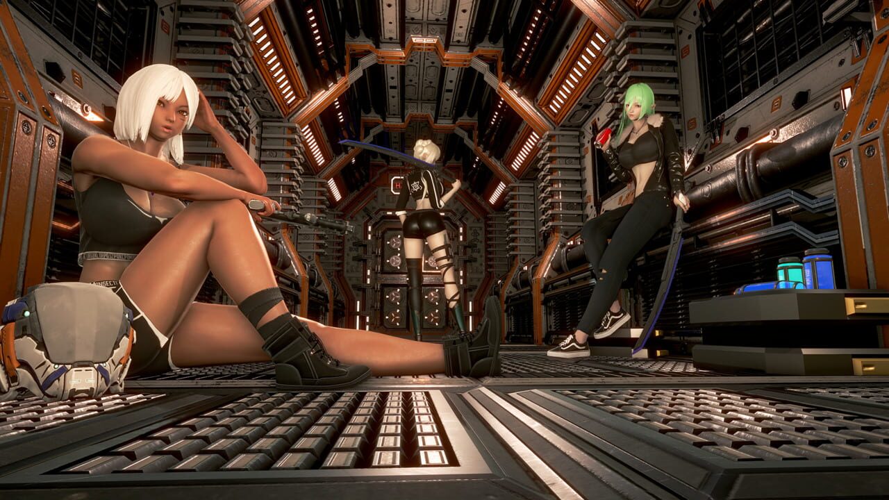 Oppai Odyssey screenshot