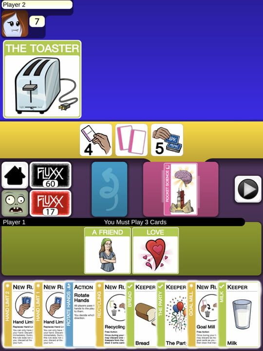 Fluxx | Screenshot #2 Fluxx | Screenshot #2