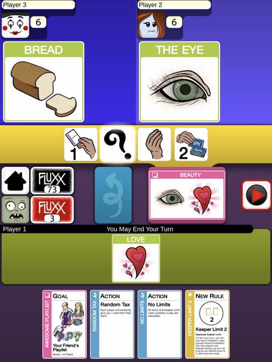 Fluxx | Screenshot #3 Fluxx | Screenshot #3