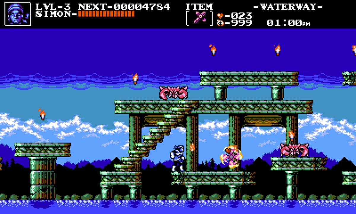 Castlevania: Seal of the Eclipse screenshot