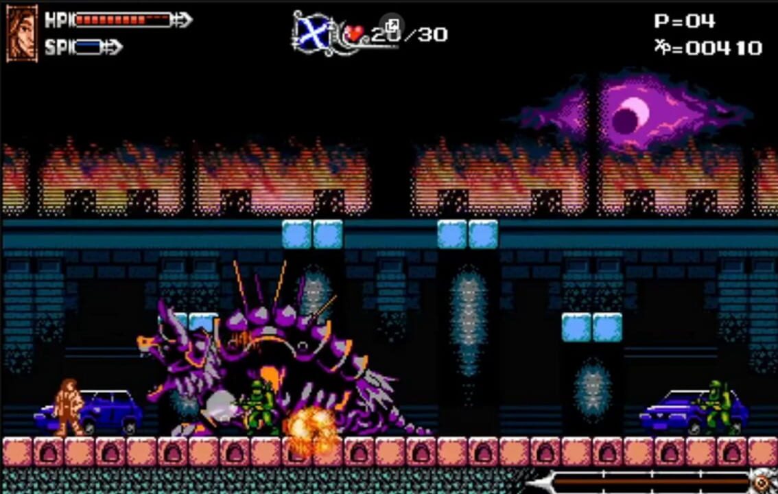 Castlevania: Seal of the Eclipse screenshot