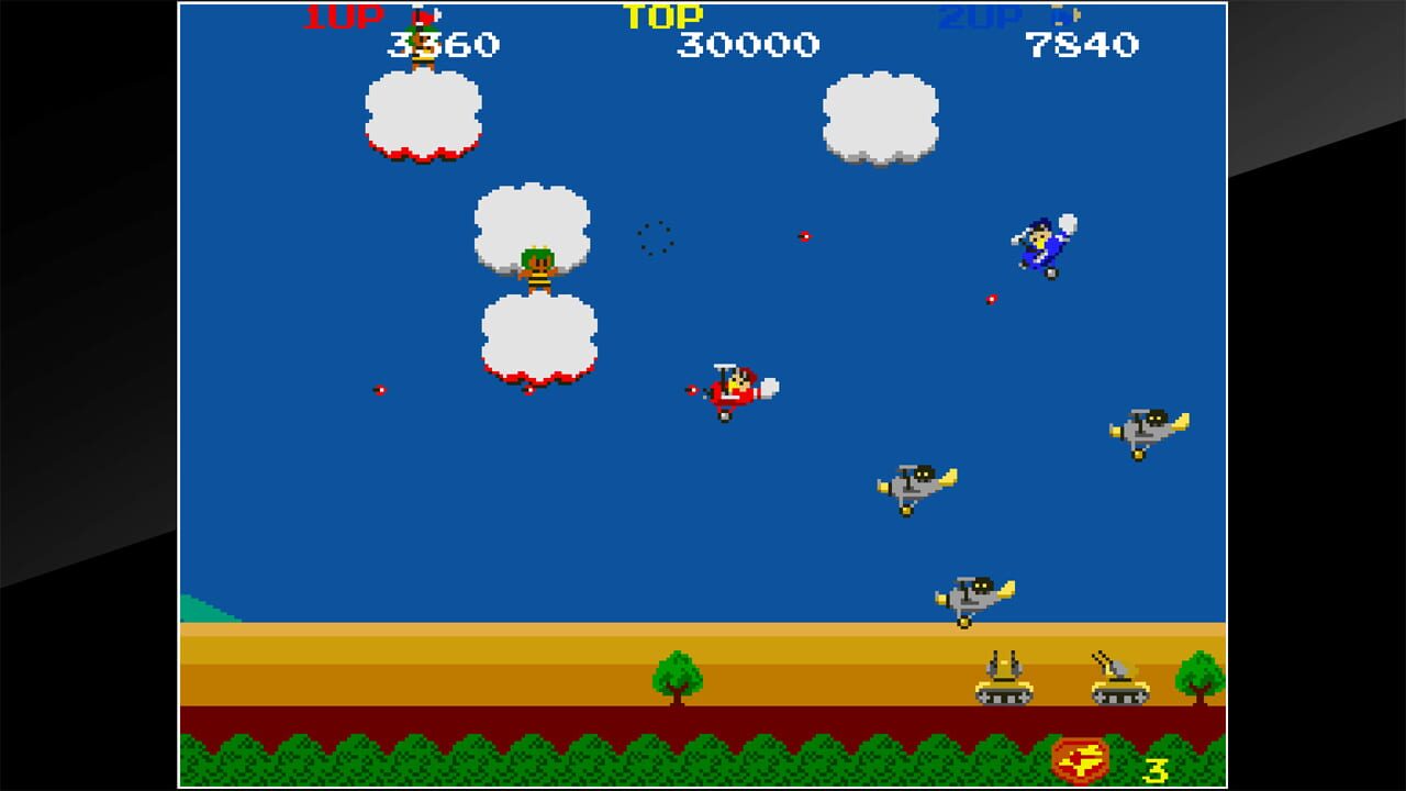 Arcade Archives: Sky Kid DX screenshot