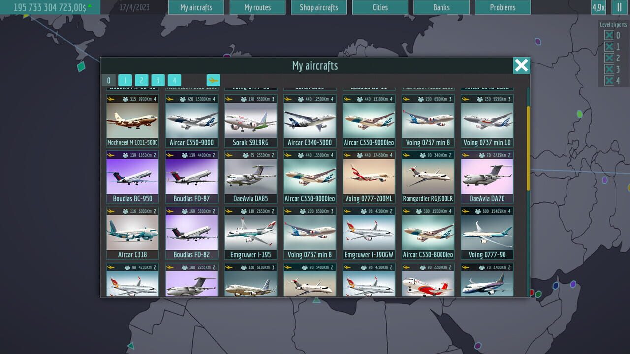 Avia Corporation screenshot