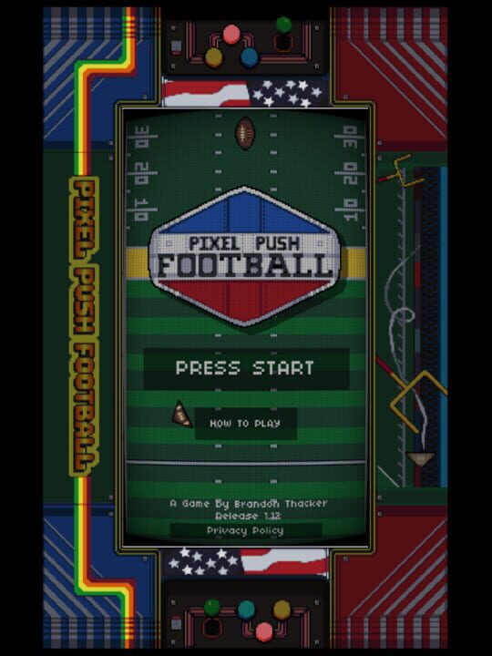 Pixel Push Football - Screenshot 4