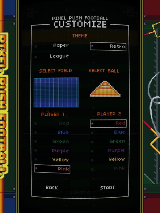 Pixel Push Football - Screenshot 5