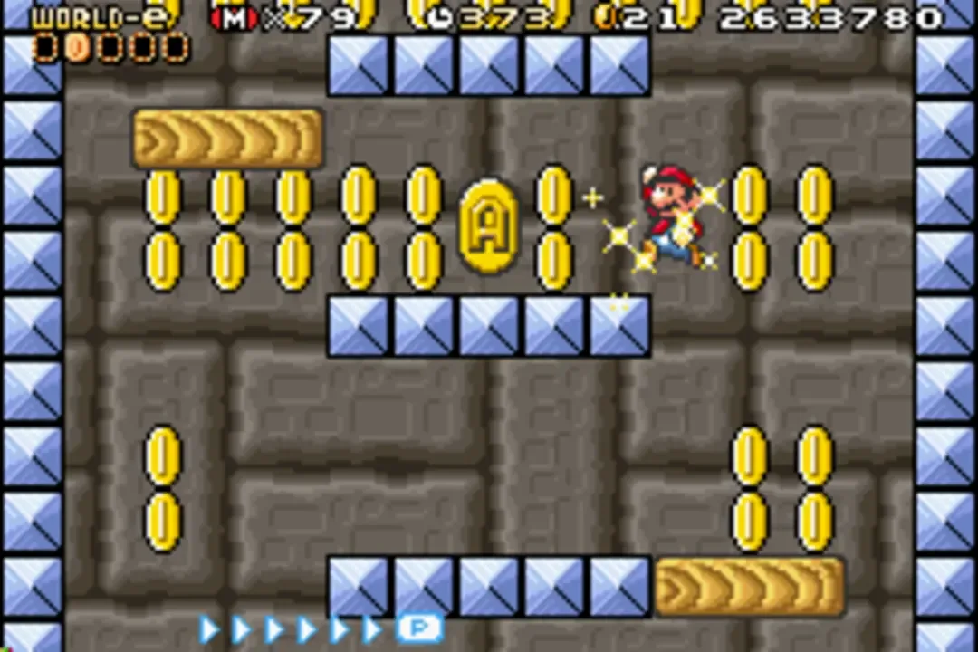 Super Mario Advance 4: Super Mario Bros. 3-e - The ol' Switcheroo