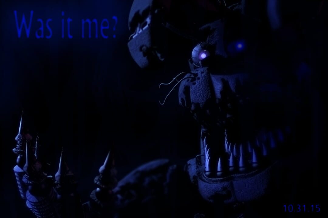 Nightmare- Don't you remember what you saw? - Fnaf4 - Sticker