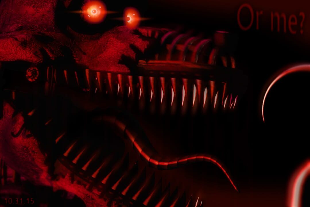 Nightmare- Don't you remember what you saw? - Fnaf4 - Sticker